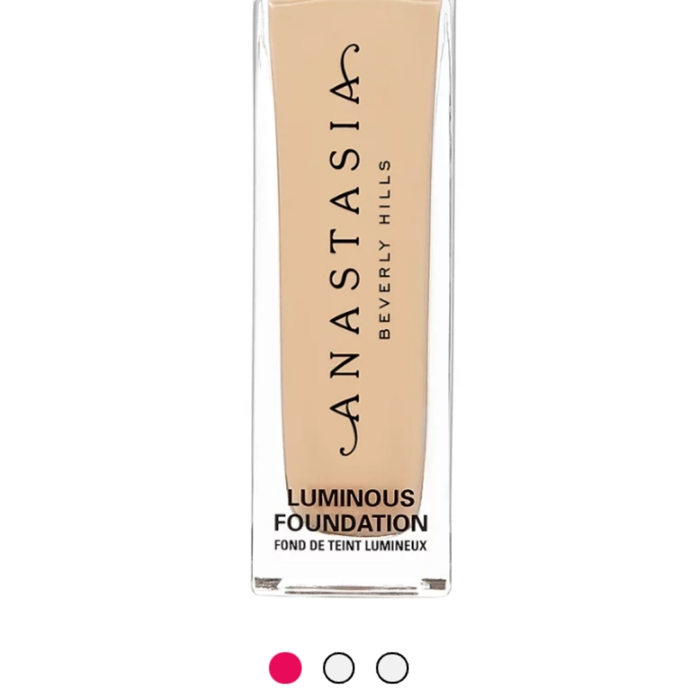 Anastasia Luminous Foundation light fair 120W